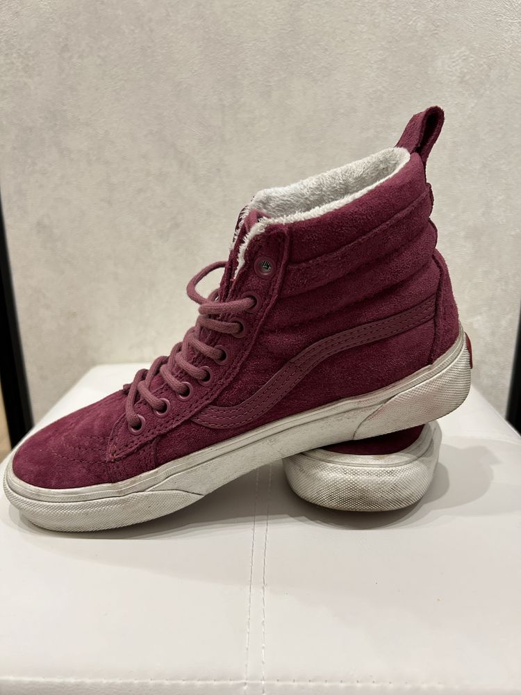 VANS SK8-HI MTE женские утепленные