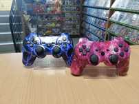 Pad do Konsol Sony PS3 Playstation 3 Blue Lightning Galaxy