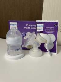 Молоковідсмоктувач Philips Avent механічний