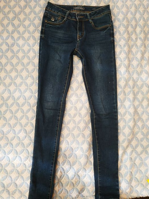 Утеплені джинси жіночі 42-44 розмір ( S)