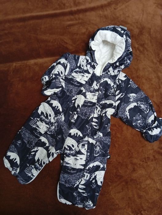 Reima moomin зимовий комбінезон