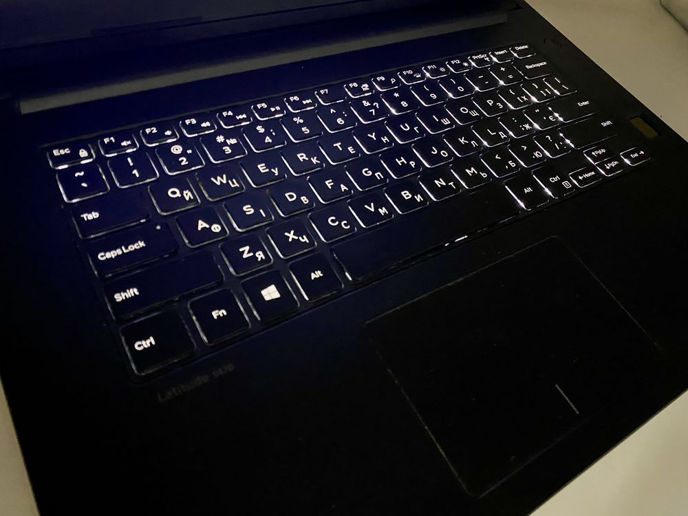 Dell Latitude 3470 920M 2 GB 14’’Sensor i7-6500u/16GB/SSD 256GB /38%