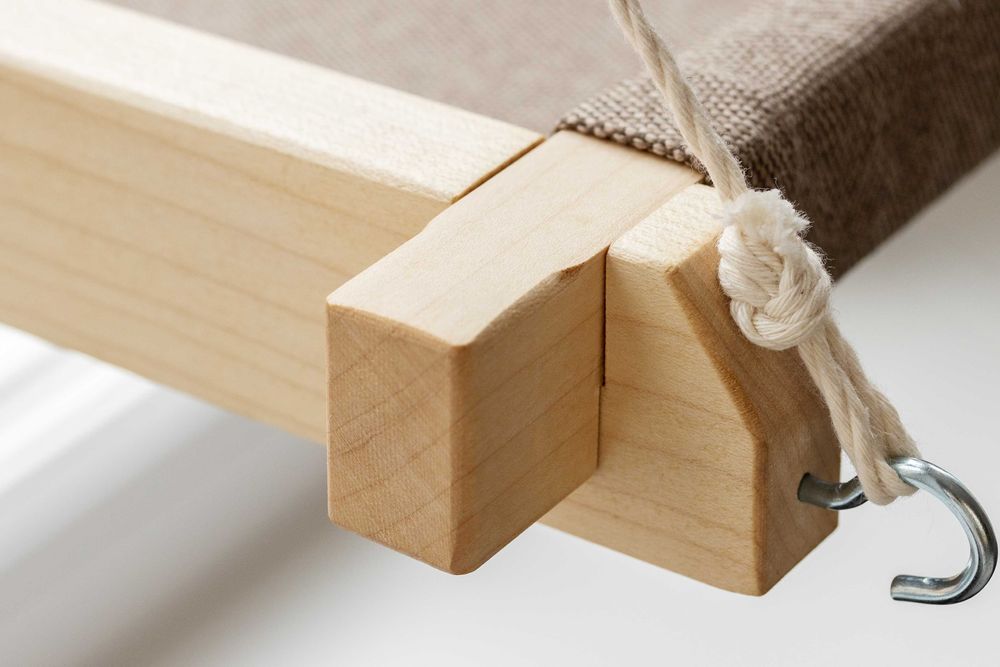 Лежак гамак для кота на вікно