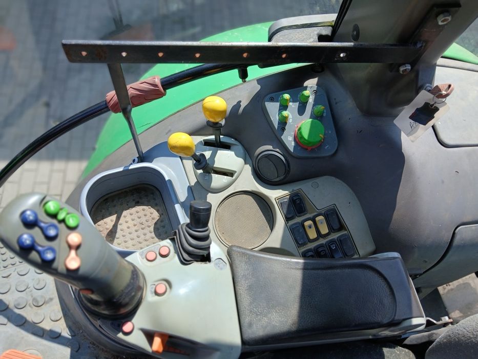2010r. Deutz fahr agrotron TTV 610, Vario ,TUZ.oś amortyzowana.Nie M/K