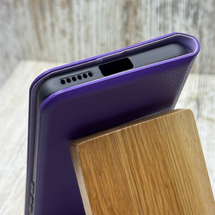 Чехол книжка Leather Case на Xiaomi Redmi Note 14 Pro Plus 5G Чохол