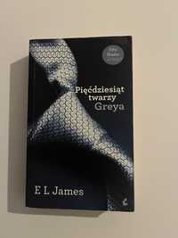 Pięćdziesiąt twarzy Greya książka E.L. James