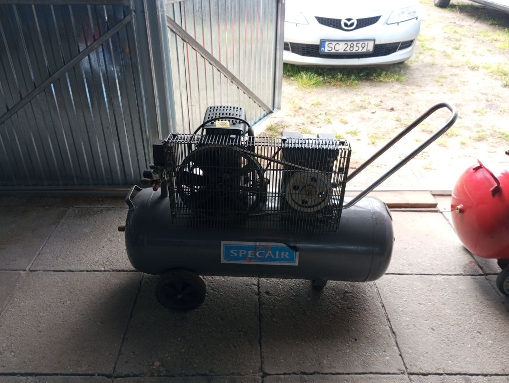 Kompresor 100 litrów 230v