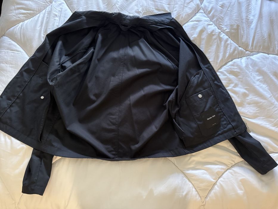 Casaco azul Massimo Dutti