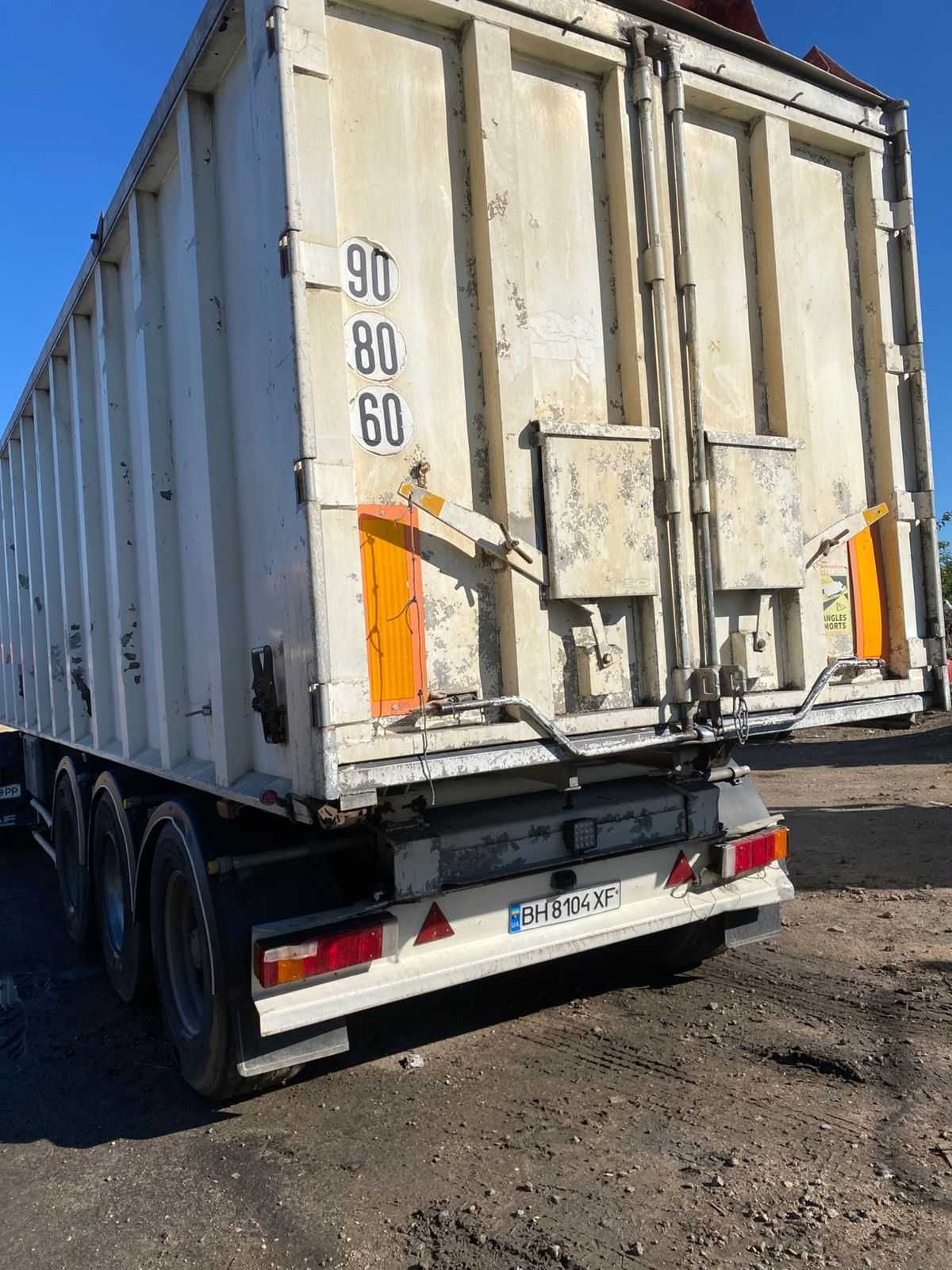 Полуприцепы самосвалы зерновоз