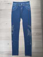 Legginsy damskie firmy Eleuek w rozmiarze M/L