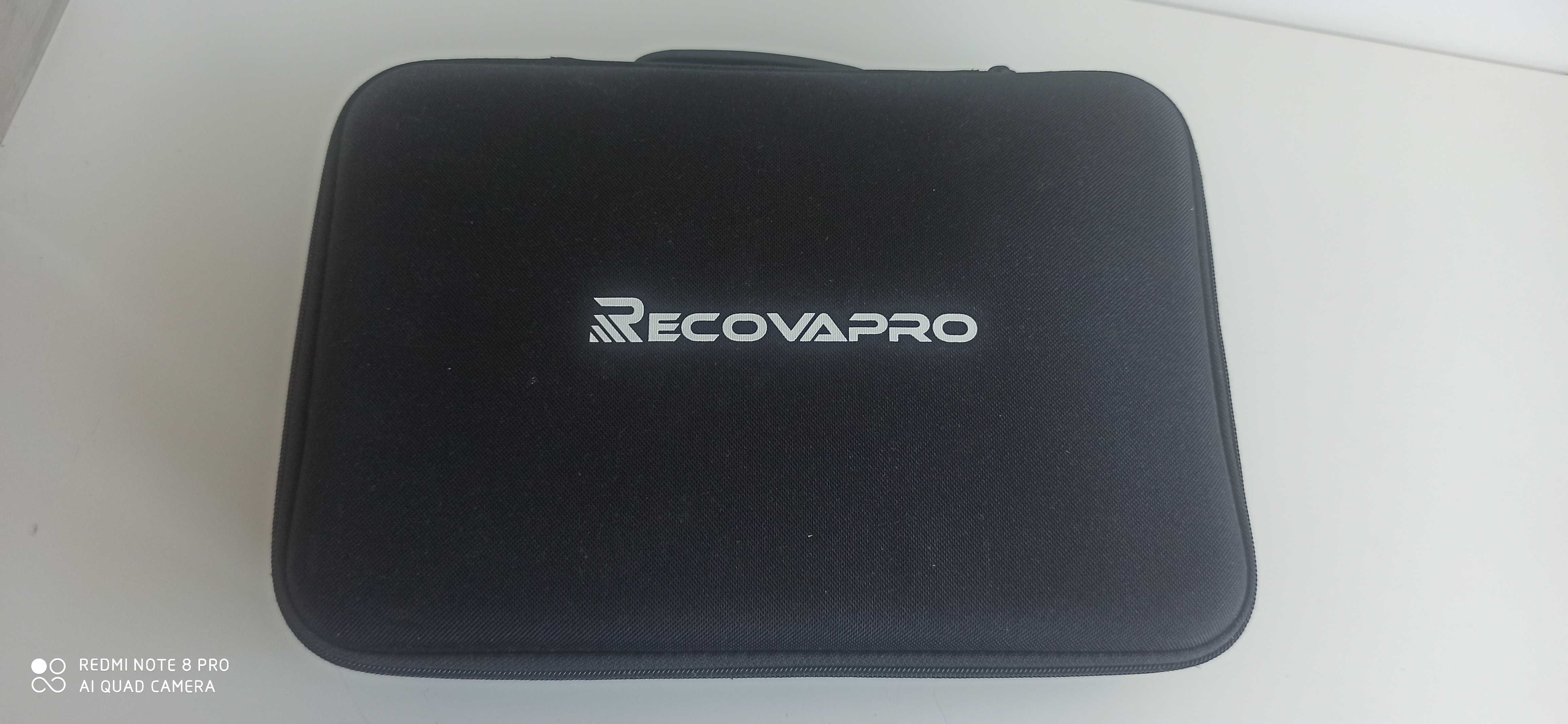 Pistola de massagem Recovapro