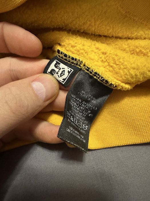 Худі OBEY Warp II Felpa схожа  на supreme Stussy