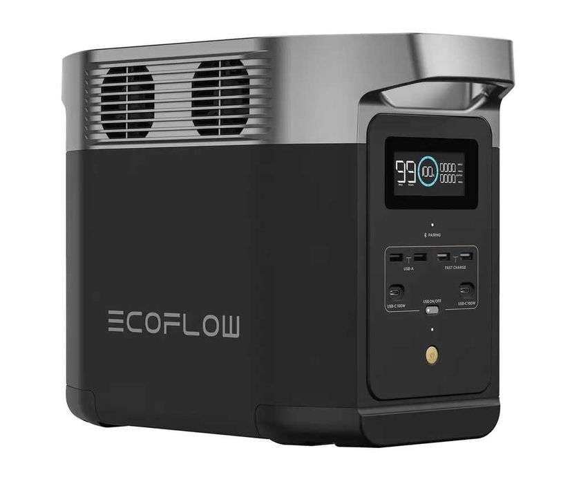 Портативная зарядная станция Ecoflow Delta 2, Официал, 5 лет гарантия
