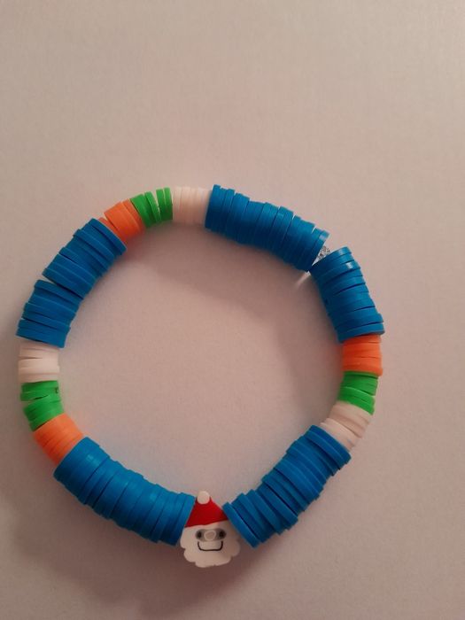 Bransoletka z Świętym Mikołajem