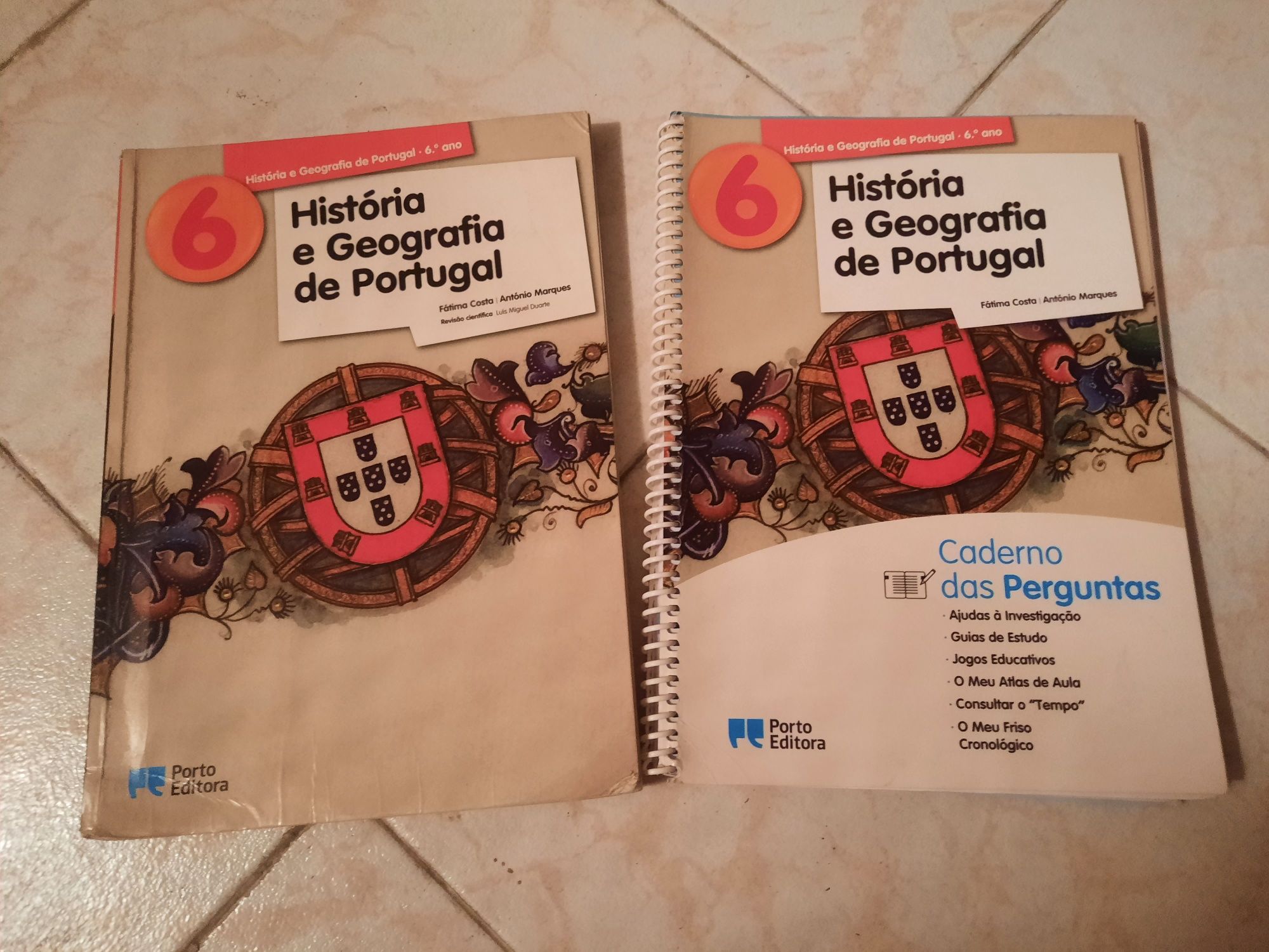 Manuais (não atualizados com o Novos programa) 6°ano