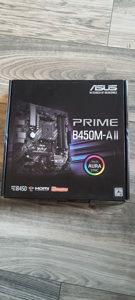 Płyta Główna Asus Prime B450M-A II