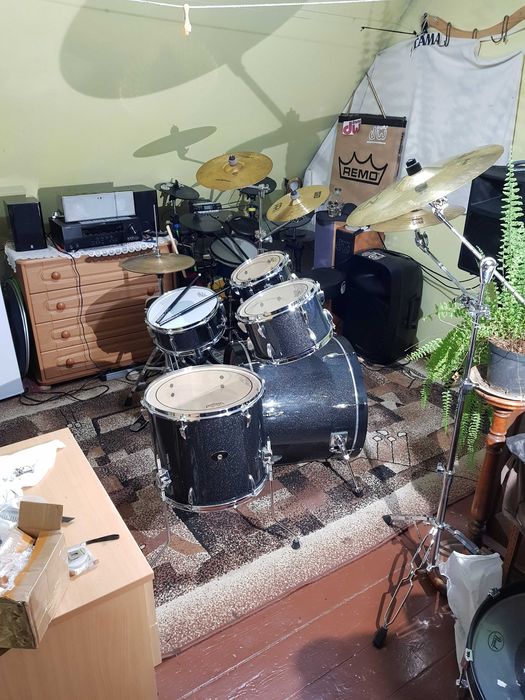 Perkusja akustyczna Tama imperial star 20" 10" 12" 14" 14" shell set