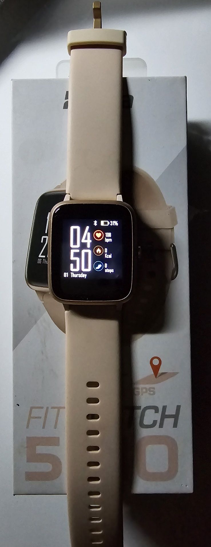 Zegarek Hama Fit Watch 5910 różowy
