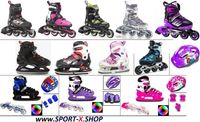 Коньки Ледовые Ролики 2в1 Ролики-Коньки Scale Sport Explore Oxelo 3в1