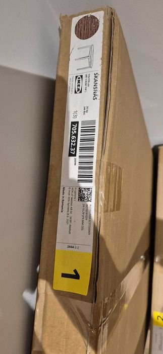 Mesa extensível, castanho faia/chapa, 115/170 cm - SKANSNÄS IKEA