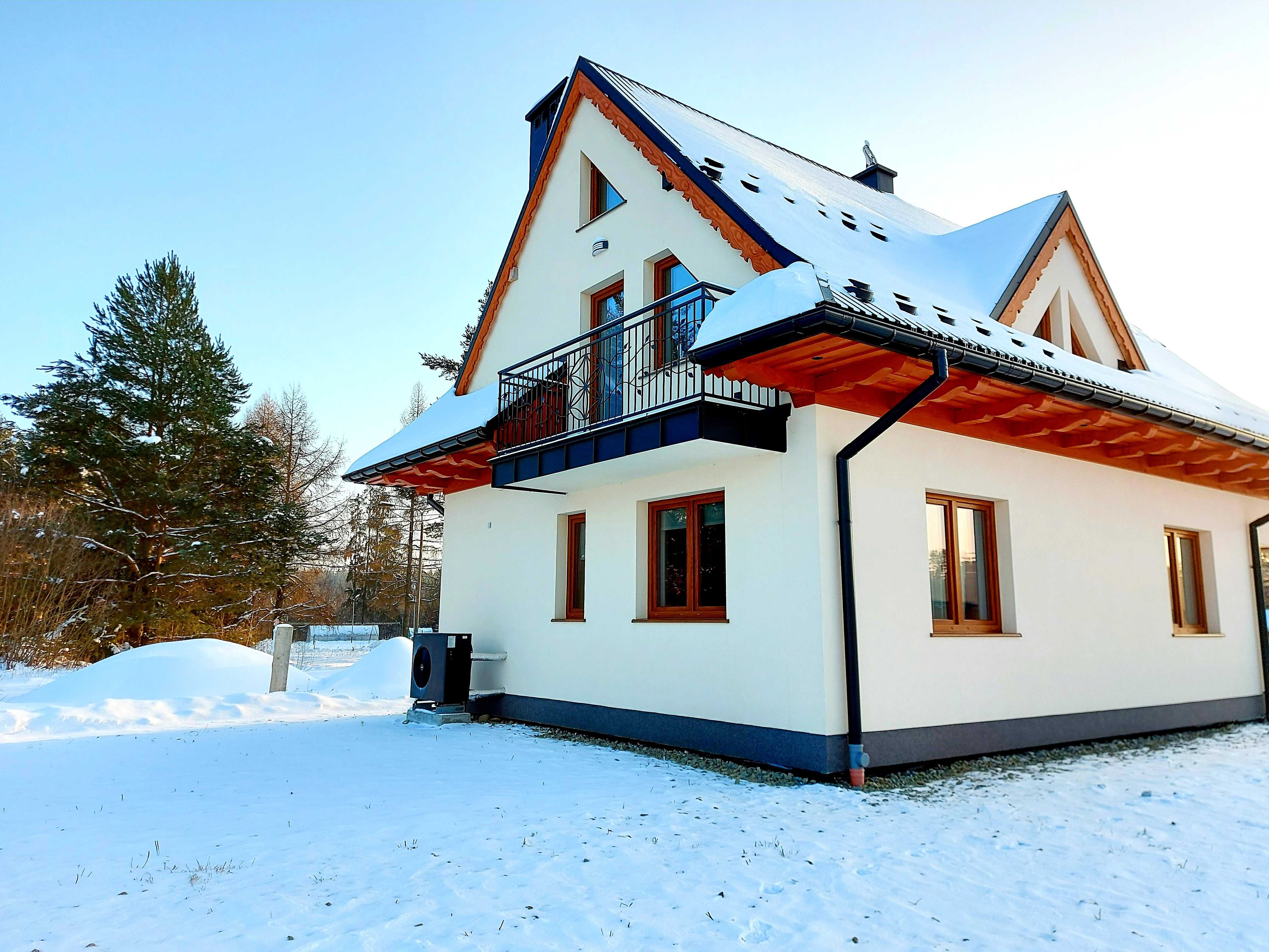 Luksusowy dom na wyłączność w górach nad jeziorem Czorsztyńskim