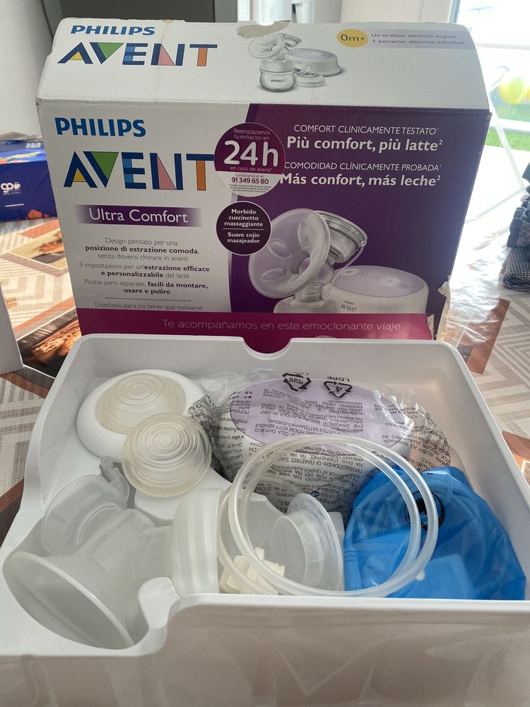 Bomba tira leite elétrica individual  Philips Avent Ultra Confort
