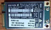 3G модем Ericsson F5521gw (Mini PCI Express Card)