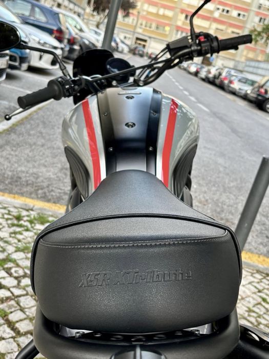 Yamaha XSR 700 - X Tribute Edition