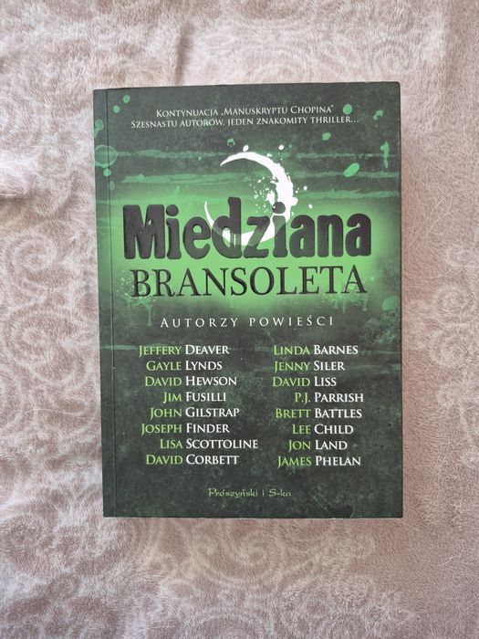 "Miedziana bransoleta" wielu autorów