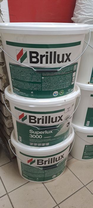farba brillux 15 litrów biała