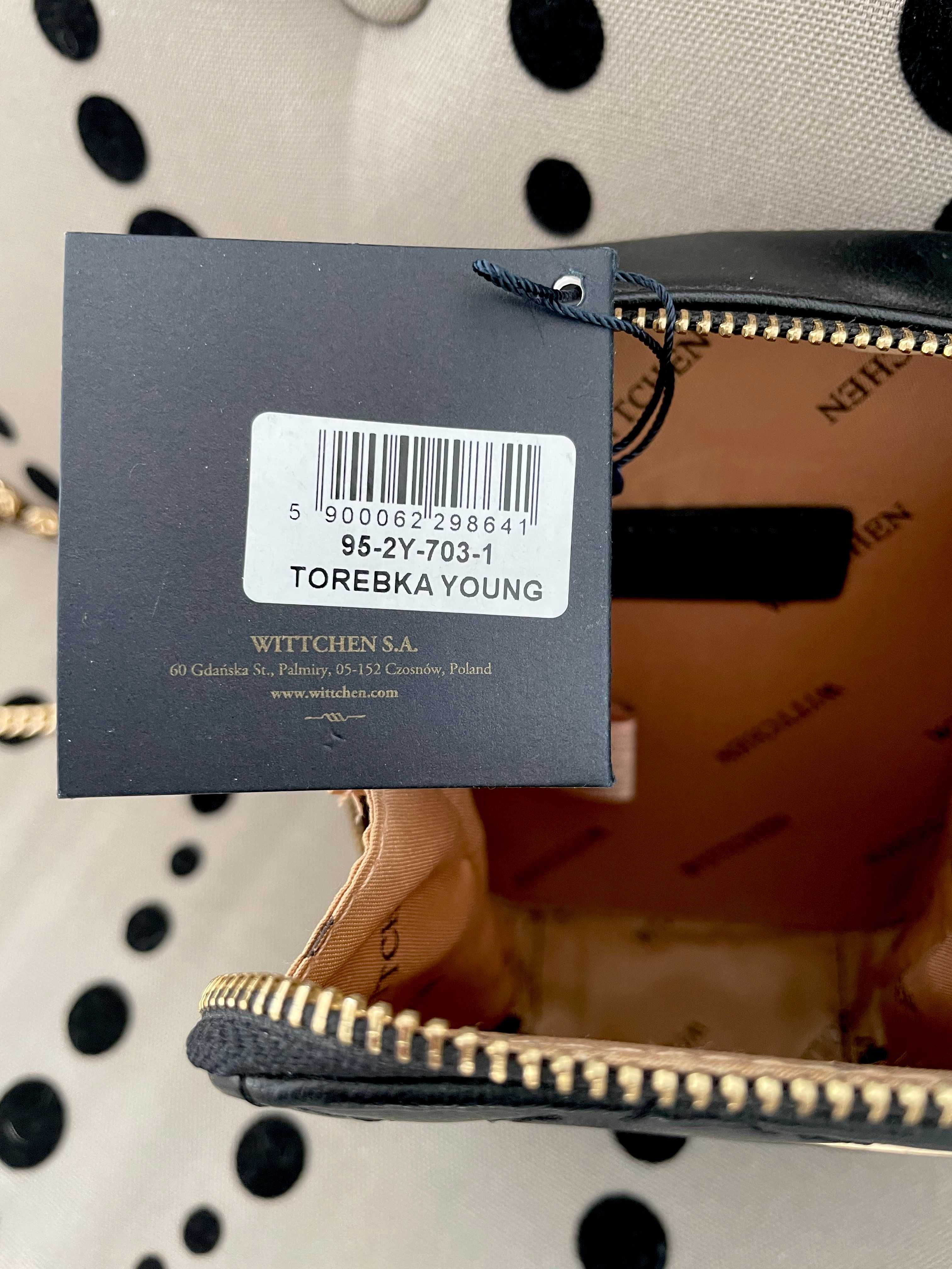 Nowa torebka Wittchen Young phone purse 219zł
