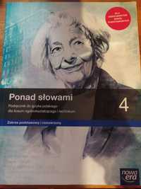 Ponad Słowami 4+ opracowanie epok literackich