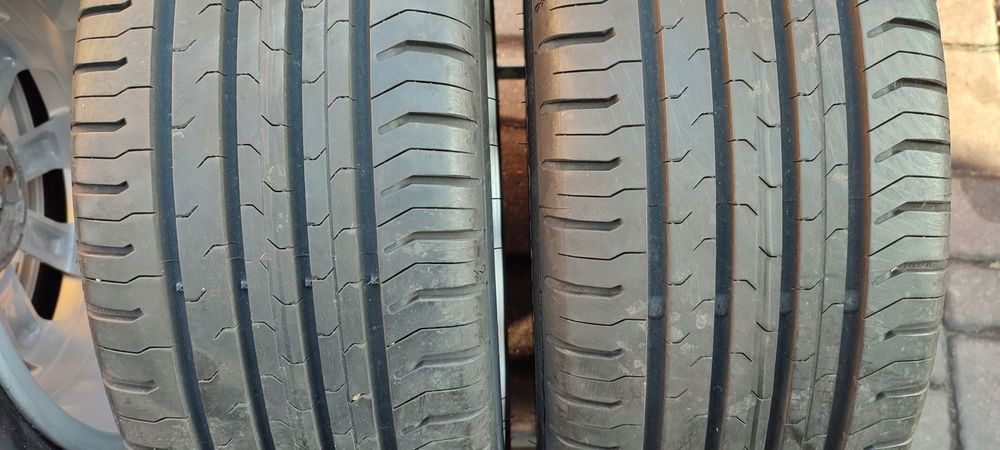 Opony Letnie Continental ContiEcoContact 5 205/45/16 83H 2x6,7mm 2018r Para