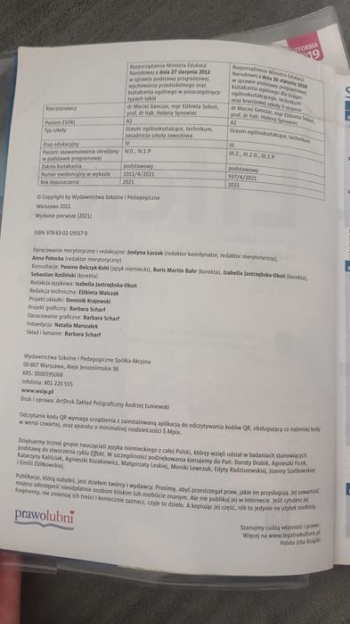 Podręcznik Effekt 4