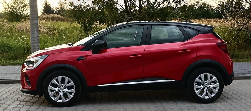 Captur 1.0 LPG 2020 rok Pełne Ledy Bezkluczykowy dostęp!!!