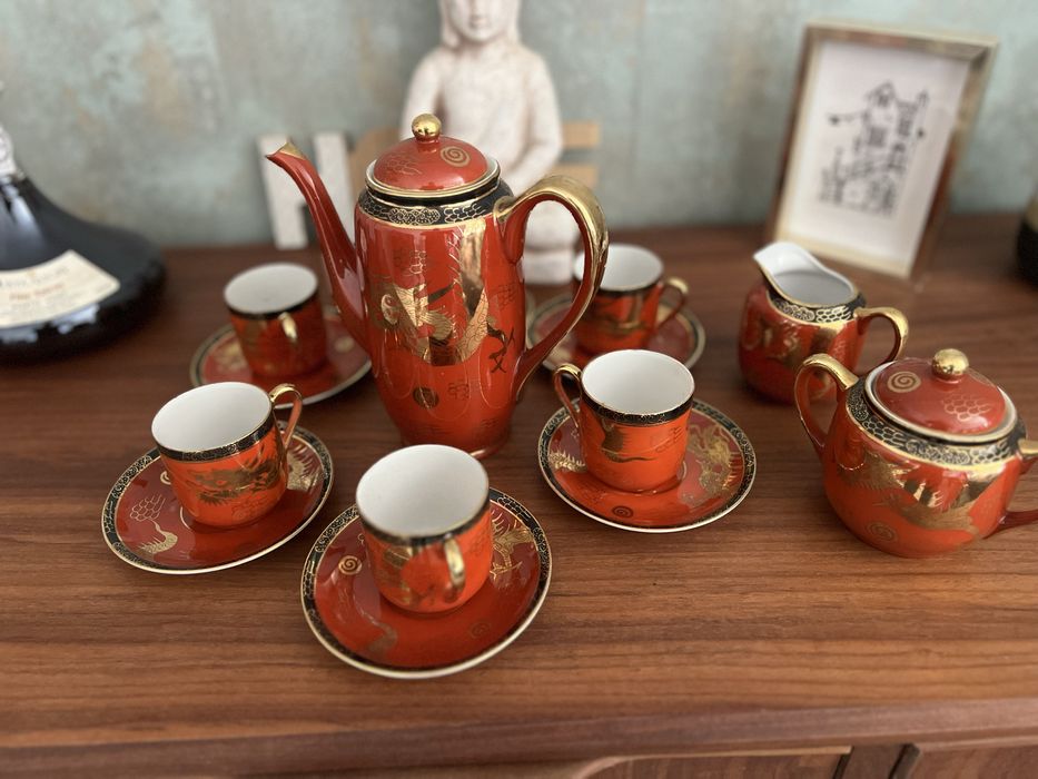 Servico de café japones