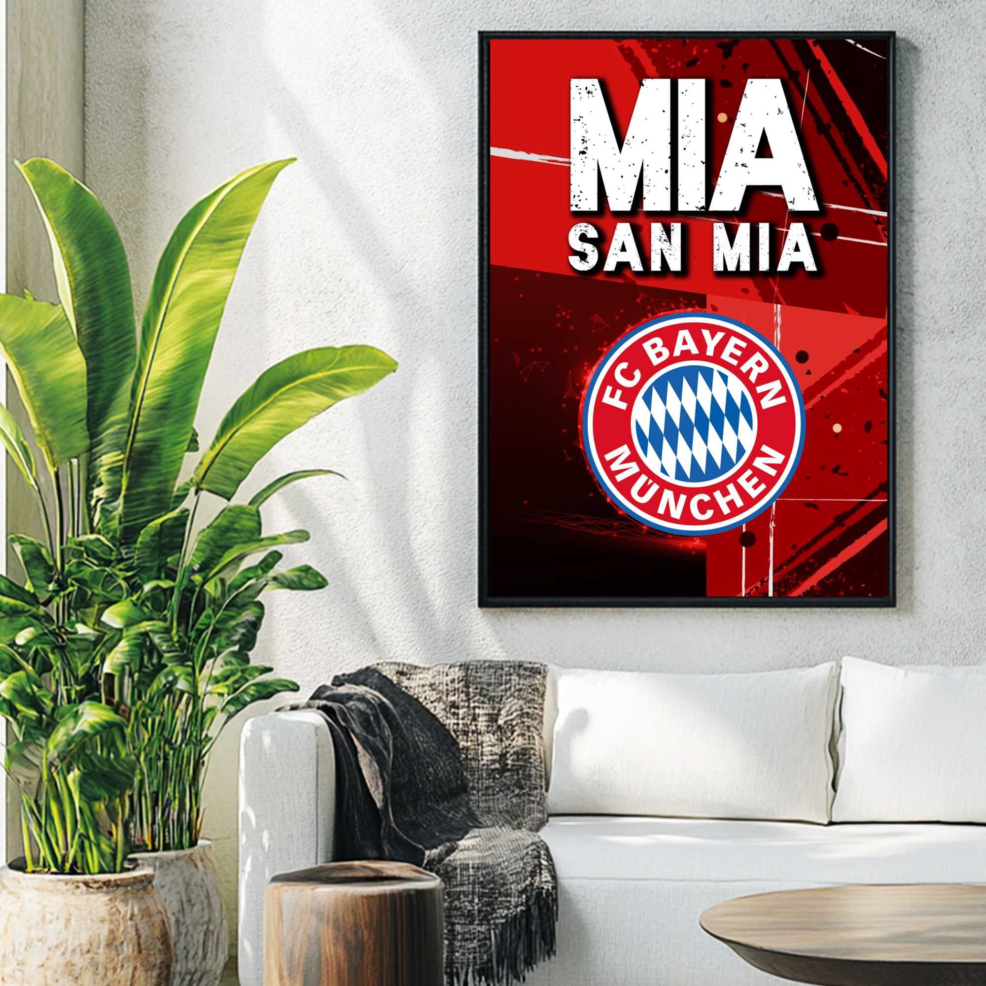 plakat bayern monachium, obraz w ramę bayern monachium