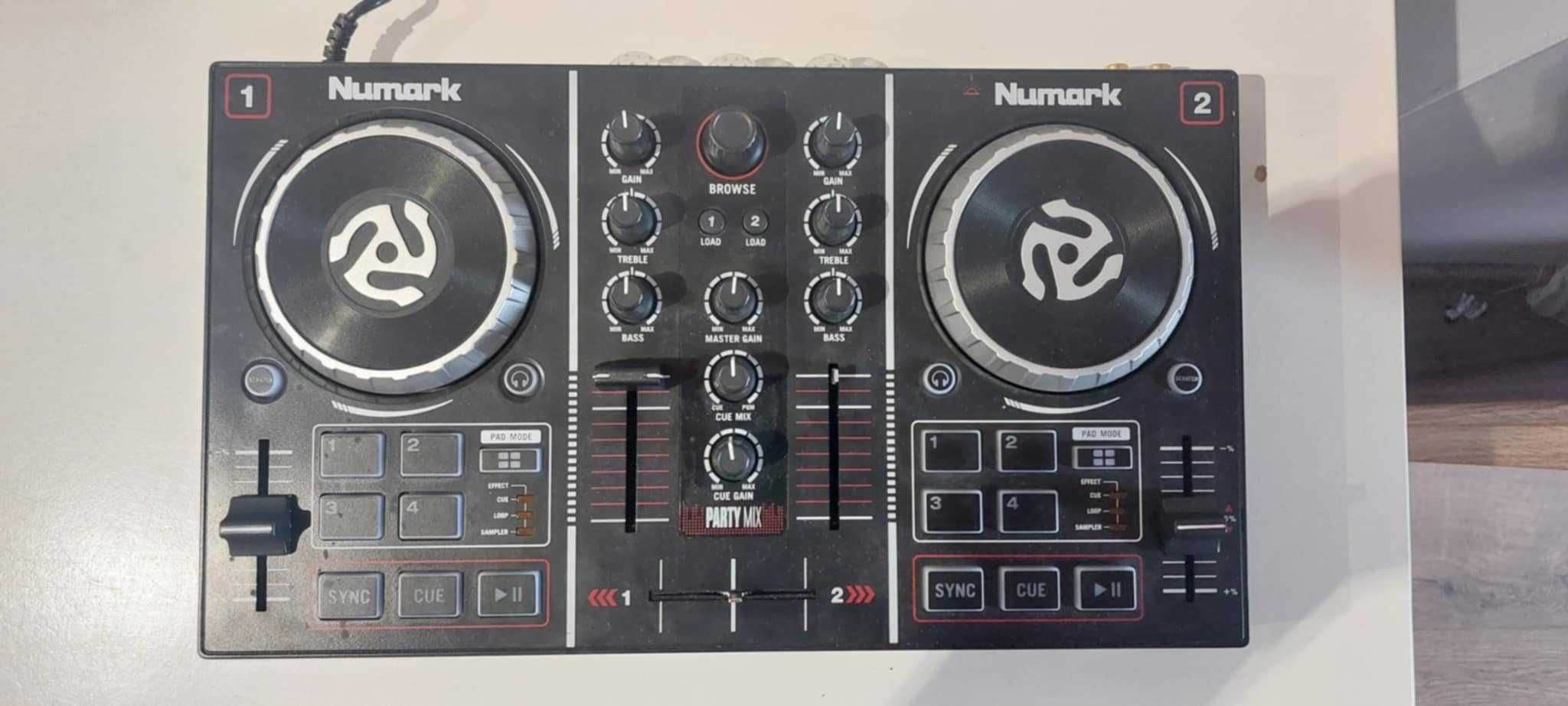 Misker Numark Party Mix - Uszkodzony