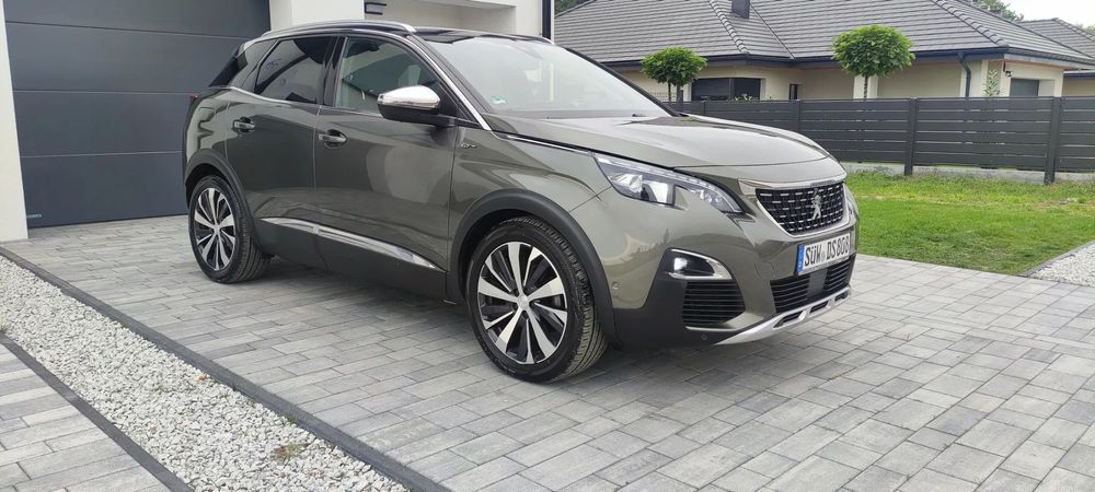Peugeot 3008 Sprzedam prywatnego 3008 gt line  2.0hdi bez wkładu