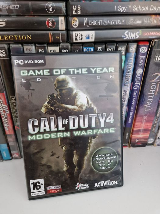 Call of duty 4 modern warfare pc