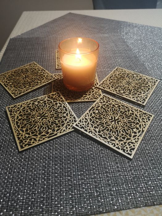 Podkładki drewniane