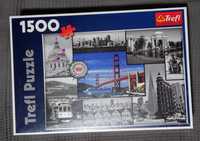 Puzzle TREFL "San Francisco" 1500 elementów