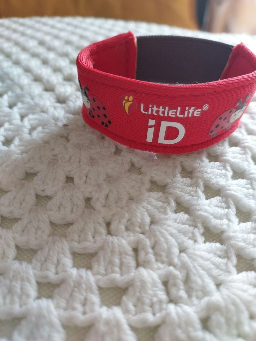 Opaska informacyjna dla dziecka LittleLife id