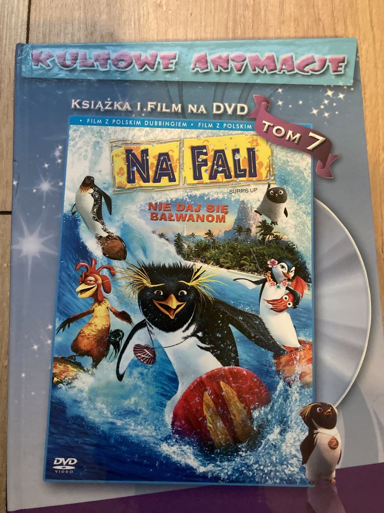 Bajka z ksiażka na dvd na fali