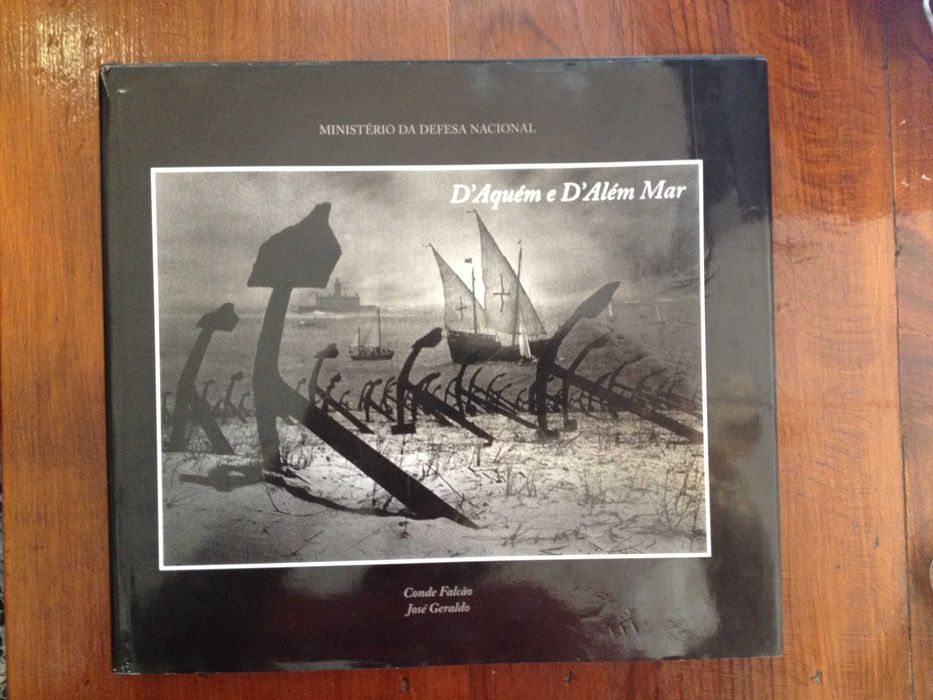 Conde Falcão e José Geraldo - D'aquém e d'além mar [autografado]