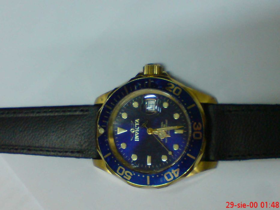 Zegarek INVICTA  Kwarc 200M.