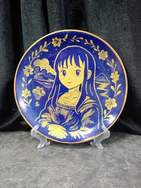 Декоративные тарелки ручной работы