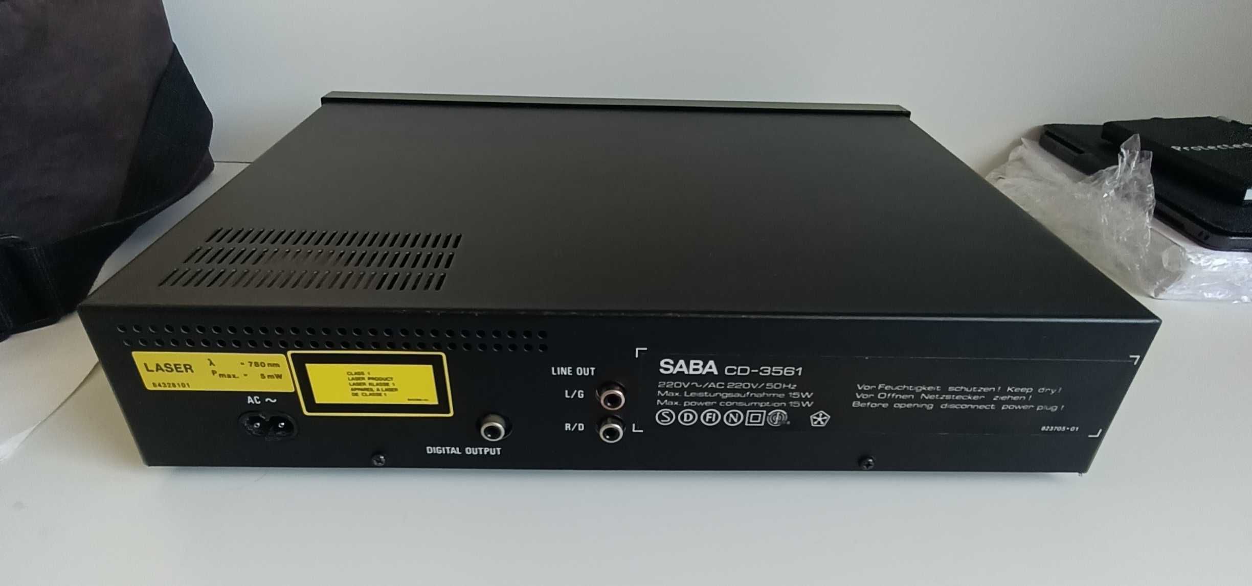 Saba ATC 950 музыкальный центр + Saba CD 3561+Saba CE 9935