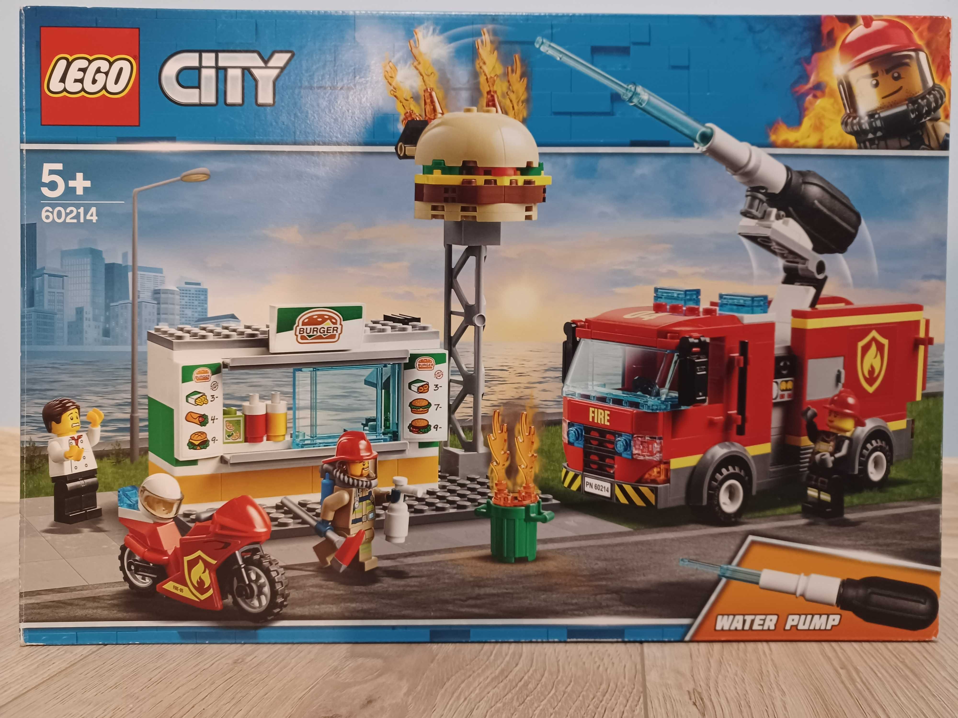 LEGO City Na ratunek w płonącym barze 60214