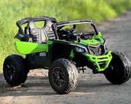 Napęd 4x4- MOCNE ! Auto autko buggy jeep samochód na akumulator - Nowy